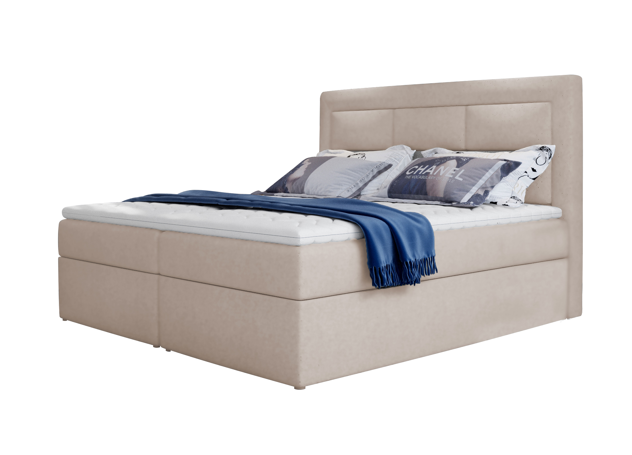 Boxspringbett hotsell gut erhalten